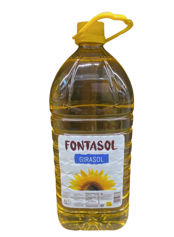aceite girasol fontasol 5lts