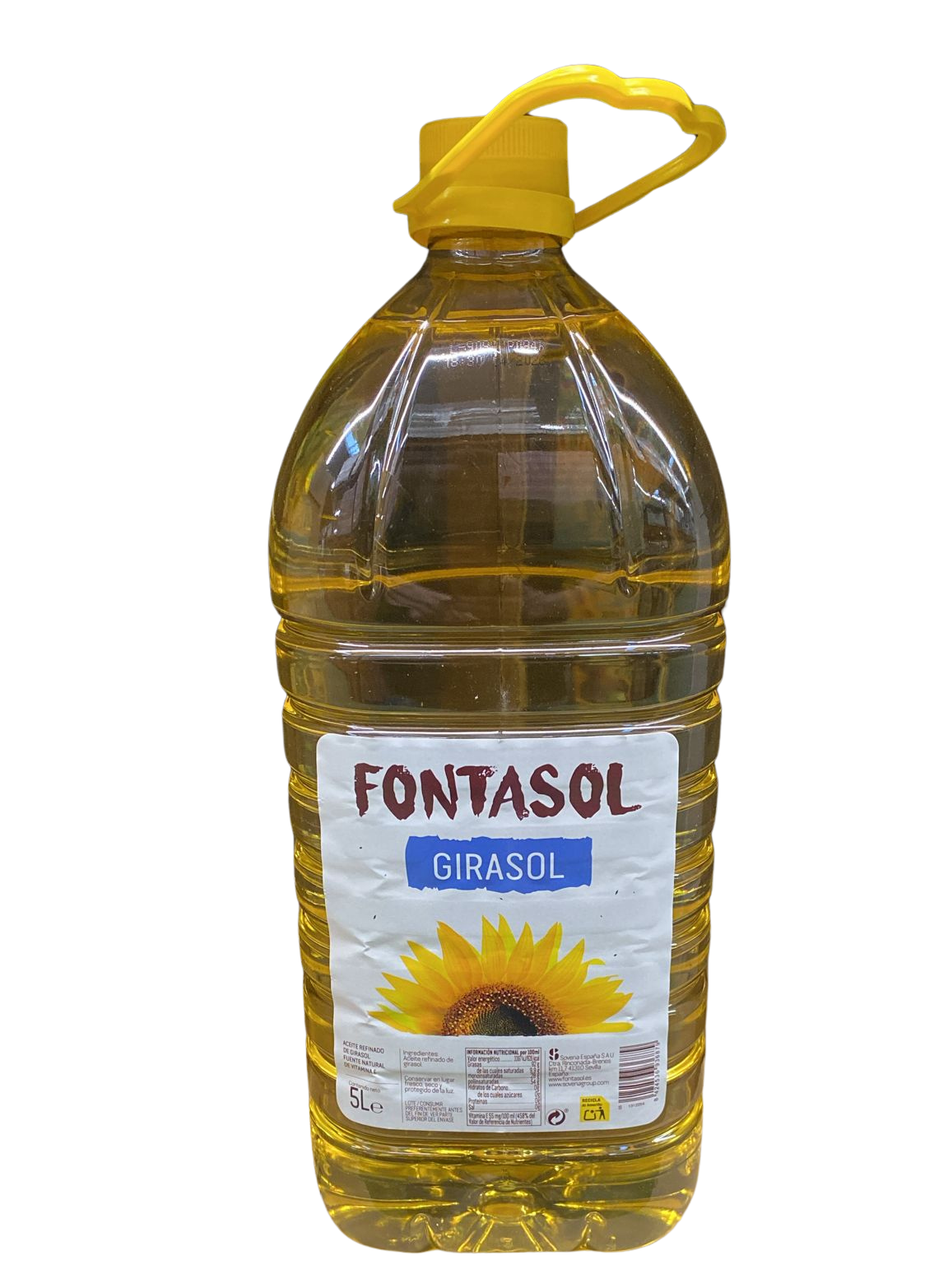 aceite girasol fontasol 5lts aceite girasol fontasol 5lts