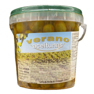 aceituna verano machacada 600g