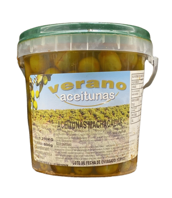 aceituna verano machacada 600g