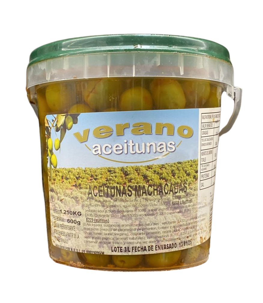 aceituna verano machacada 600g aceituna verano machacada 600g