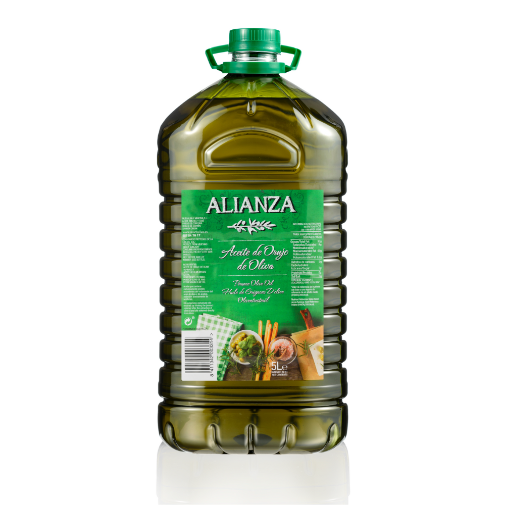 alianza aceite de orujo de oliva 5l pet alianza aceite de orujo de oliva 5l pet