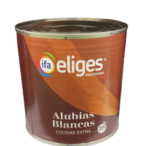 alubia blanca cocida 3kg