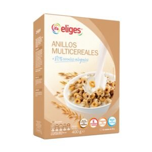Home anillos multicereales integrales eliges 400gr