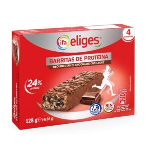 barrita proteina chocolate eliges
