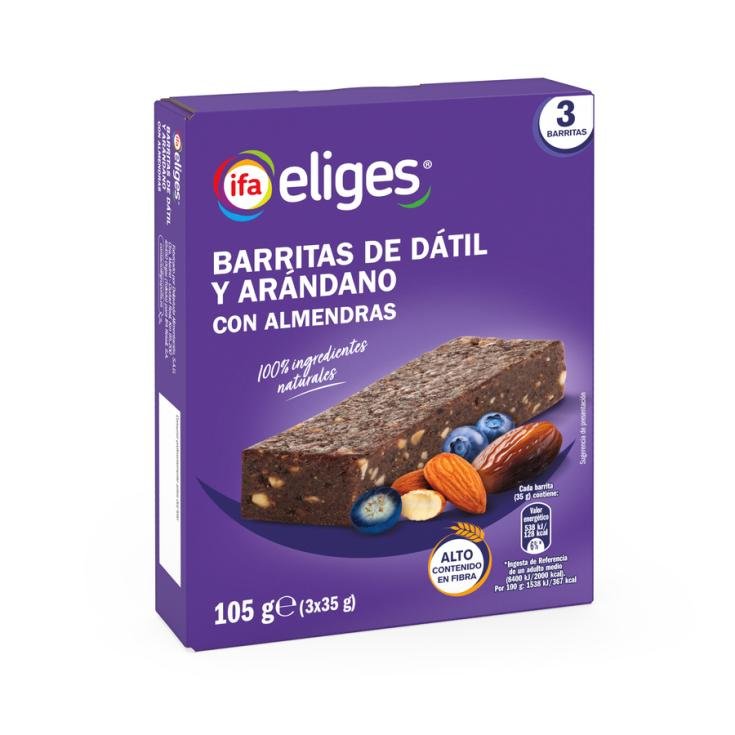 barritas datil y arandanos eliges p 3 barritas datil y arandanos eliges p 3