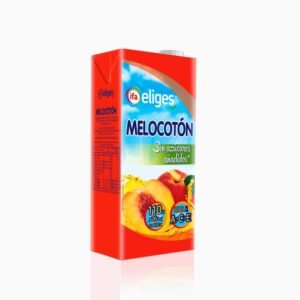 bebida eliges melocoton s azu 1l
