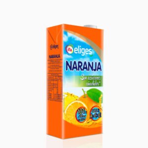 bebida eliges naranja s azu 1l