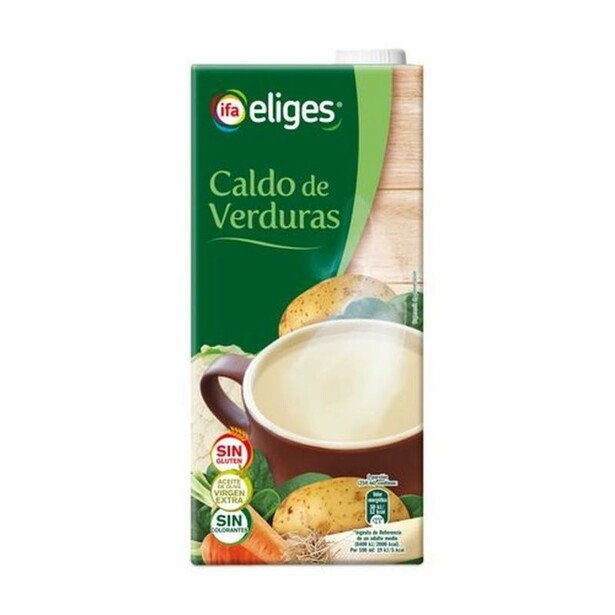 caldo de verduras eliges 1l caldo de verduras eliges 1l