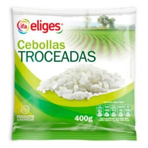 cebollas troceadas 400g