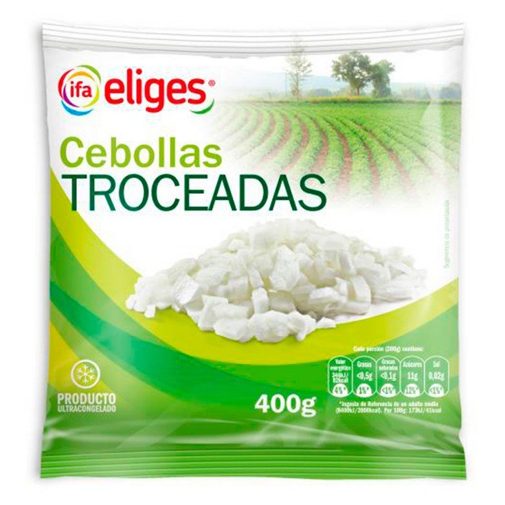 cebollas troceadas 400g cebollas troceadas 400g