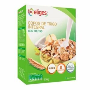 Home copo de trigo integrales con frutas eliges 500gr
