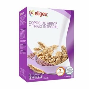 Home copos de arroz y trigo integral eliges 500gr
