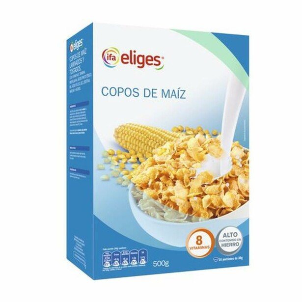 copos de maiz eliges 500gr copos de maiz eliges 500gr