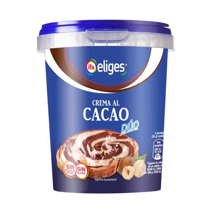 crema al cacao duos eliges crema al cacao duos eliges