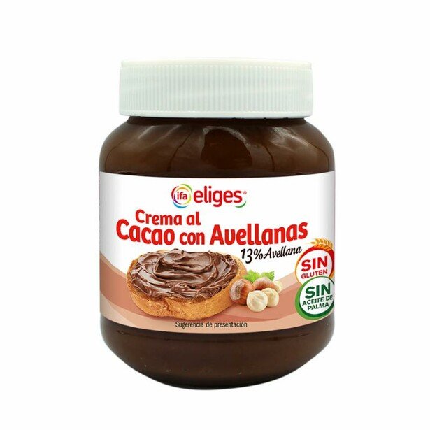 crema al cacao con avellanas eliges 400g crema al cacao con avellanas eliges 400g