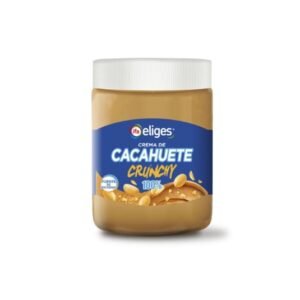 crema de cacahuete crunchy 100 eliges