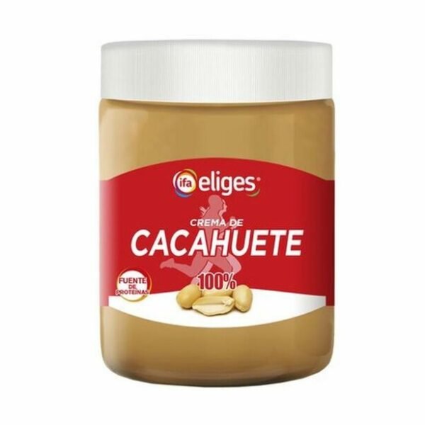 crema de cacahuetes eliges 100 eliges 500gr