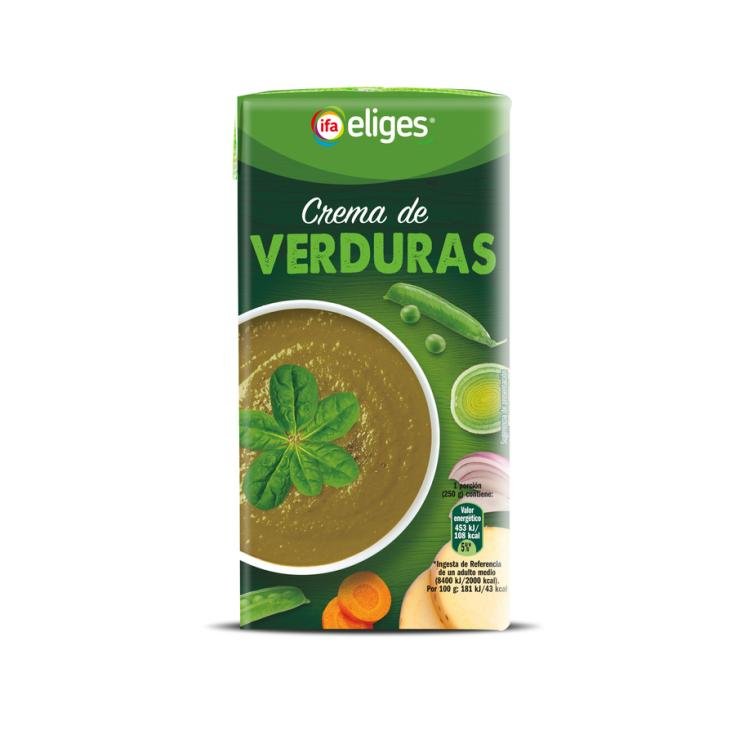 crema de verduras eliges 500ml crema de verduras eliges 500ml