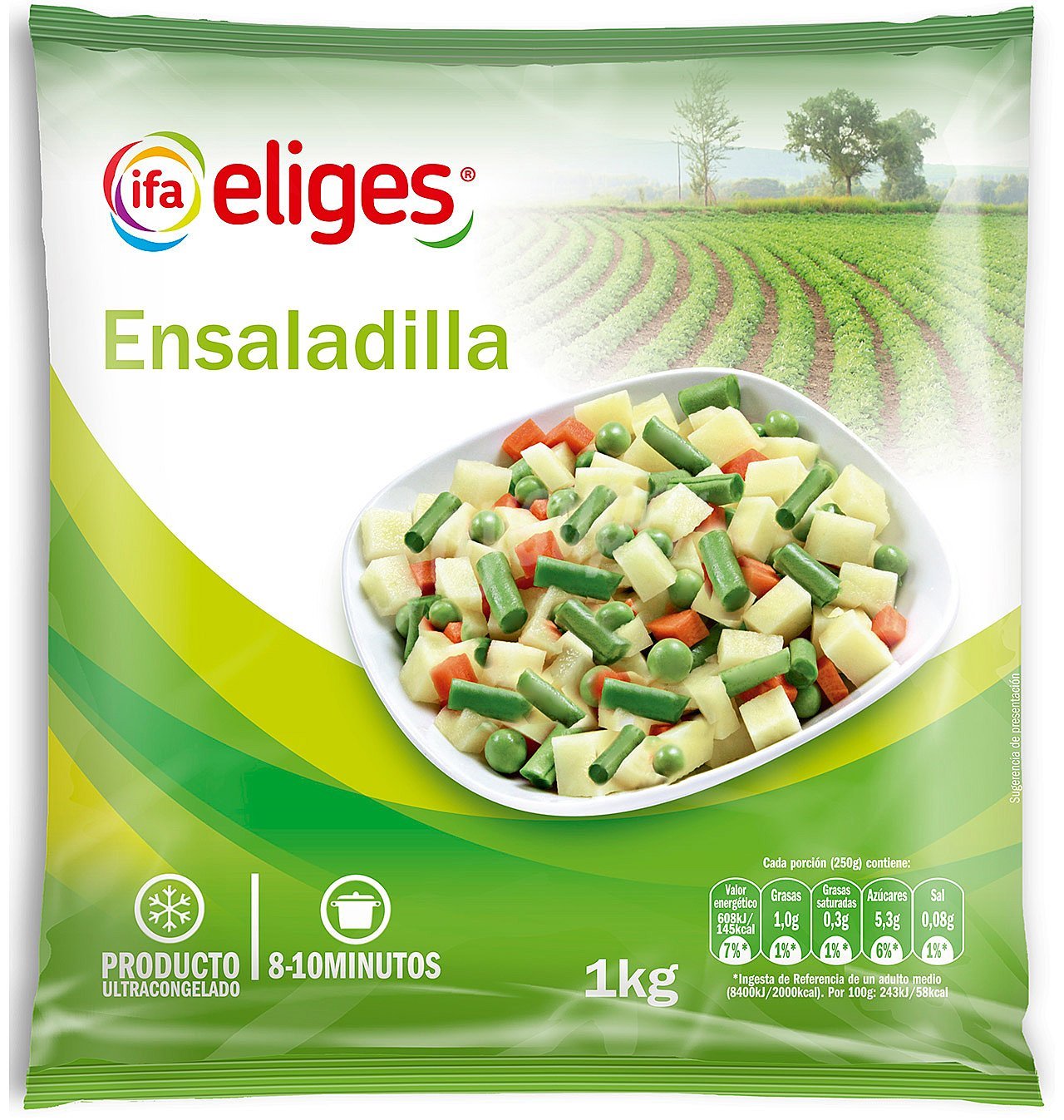 ensaladilla eliges 1kg ensaladilla eliges 1kg