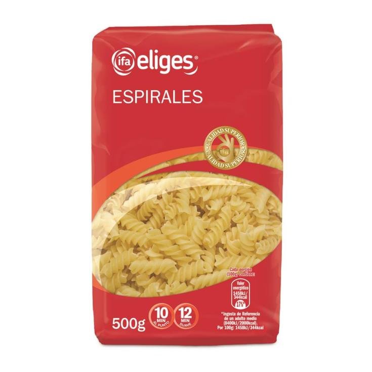 espirales eliges 500g espirales eliges 500g