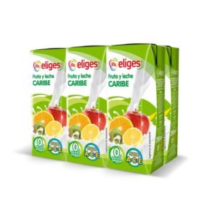 fruta leche eliges med.p6 200ml