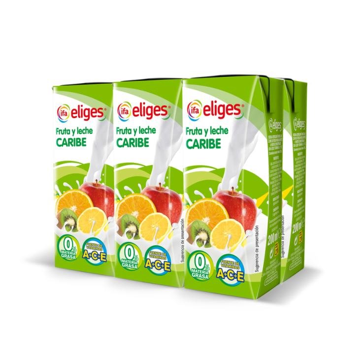 fruta leche eliges med.p6 200ml fruta leche eliges med.p6 200ml