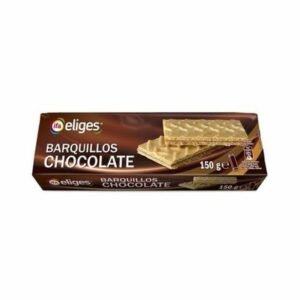 galleta barquillo chocolate 150gr