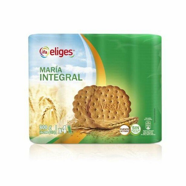 galleta maria integral eliges 800gr galleta maria integral eliges 800gr