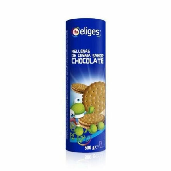 galleta rellenas de chocolate eliges 500gr