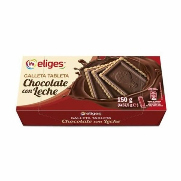 galleta tableta chocolate con leche eliges 150gr