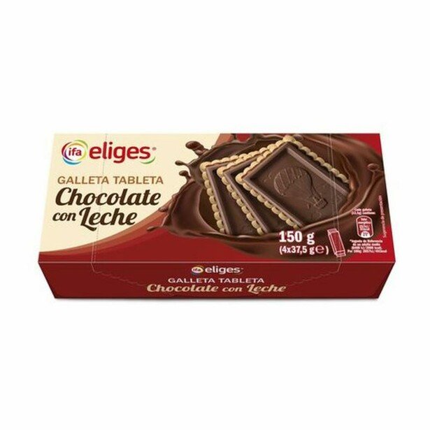 galleta tableta chocolate con leche eliges 150gr galleta tableta chocolate con leche eliges 150gr