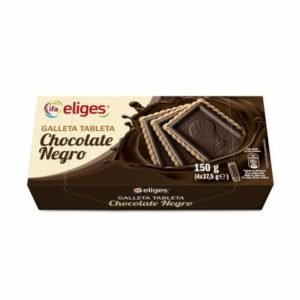 galleta tableta chocolate negro eliges 150gr