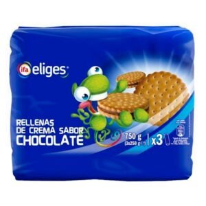 galletas eliges rellenas de chocolate p 3 750gr