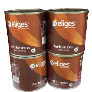 garbanzo cocido eliges 2600g