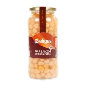 garbanzo cocido eliges 400g