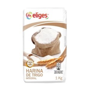 harina de trigo integral eliges 1kg