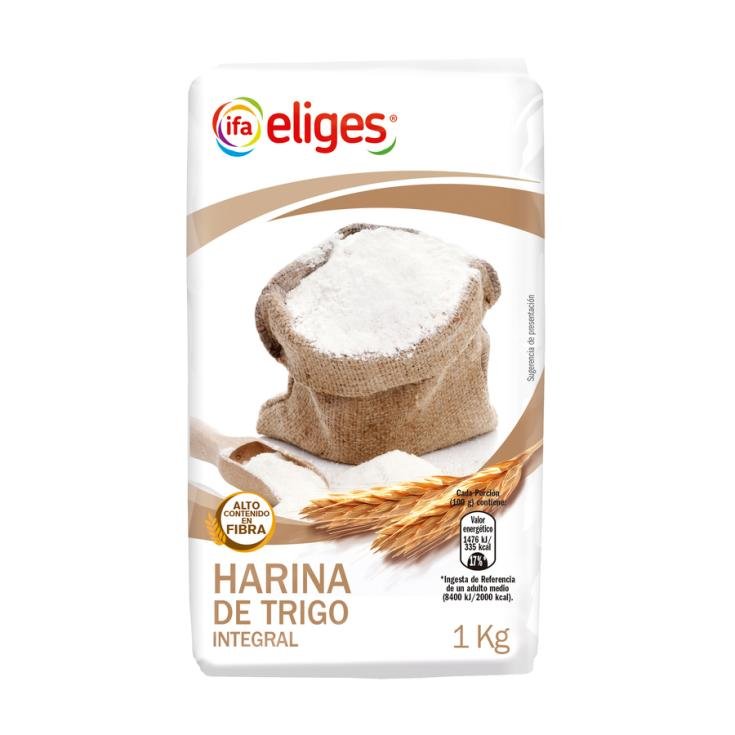 harina de trigo integral eliges 1kg harina de trigo integral eliges 1kg