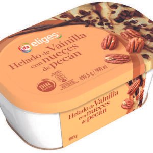 helado vainilla nueces eliges 900ml
