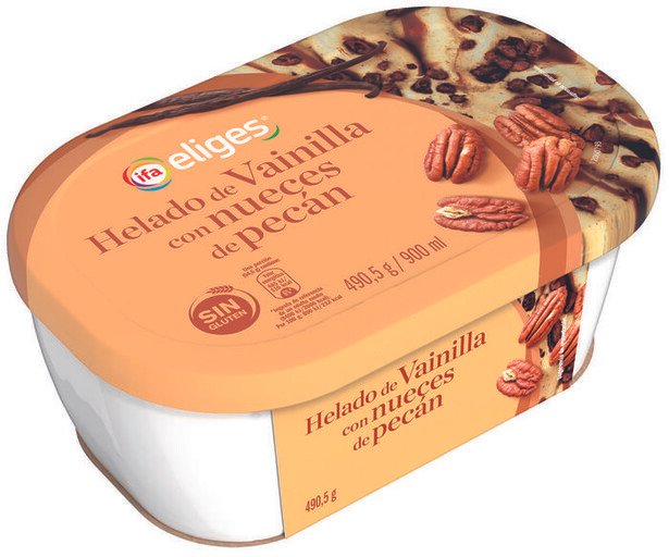 helado vainilla nueces eliges 900ml helado vainilla nueces eliges 900ml