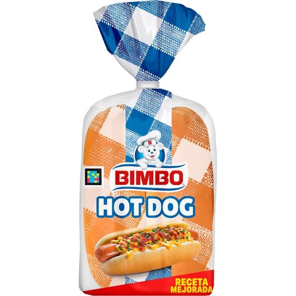 hot dogs bimbo pack 4u 220gr hot dogs bimbo pack 4u 220gr