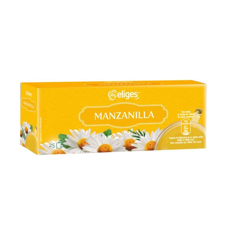 infucion manzanilla eliges 25ud infucion manzanilla eliges 25ud
