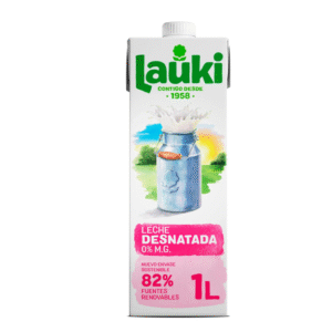 leche lauki desnatada 1l