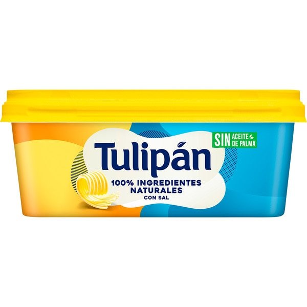 margarina tulipan media sal 225g margarina tulipan media sal 225g