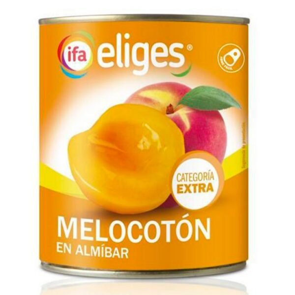 melocoton en almibar ligero eliges 480gr