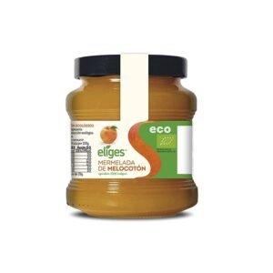 mermelada de melocoton eco eliges 350g