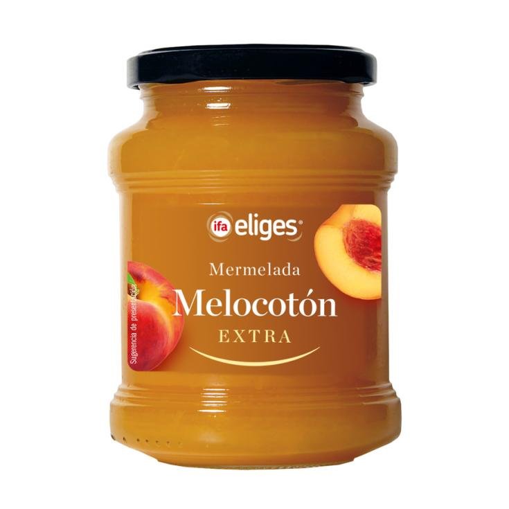 mermelada de melocoton eliges 410g mermelada de melocoton eliges 410g