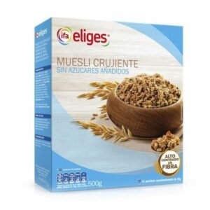 muesli crujiente sin azucares añadidos 500gr