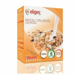 muesli crujientes con frutas 500gr
