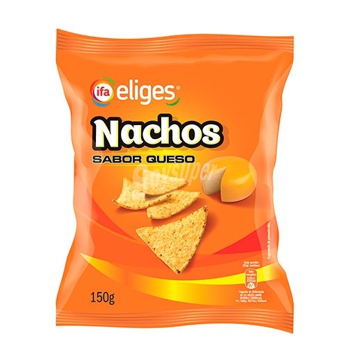 nachos sabor queso eliges 150gr nachos sabor queso eliges 150gr